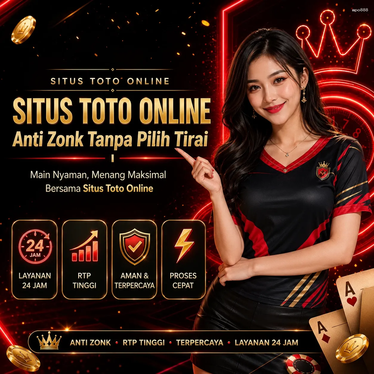 Keberagaman Permainan di mpo888 untuk Para Gamer